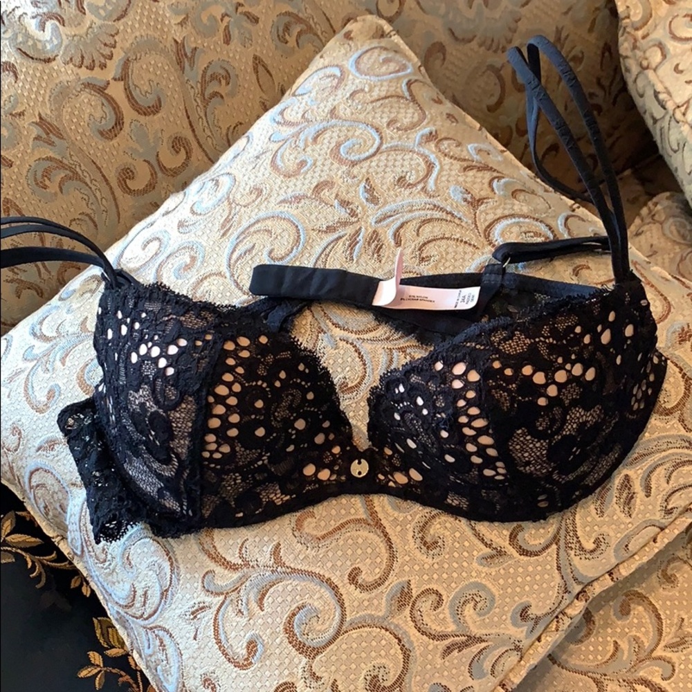 Very Sexy Padded Demi , Victoria Secret Bra